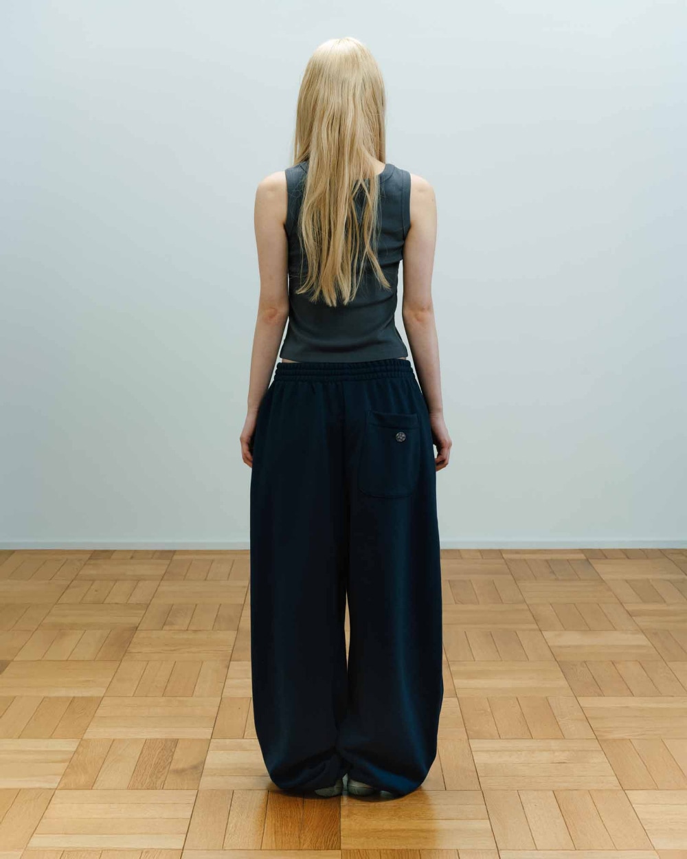 【COYSEIO】 038 BASIC TANK : CHARCOAL