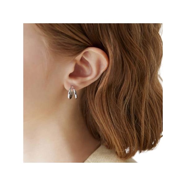 カナル 4℃ Canal 4℃ シルバー ピアス