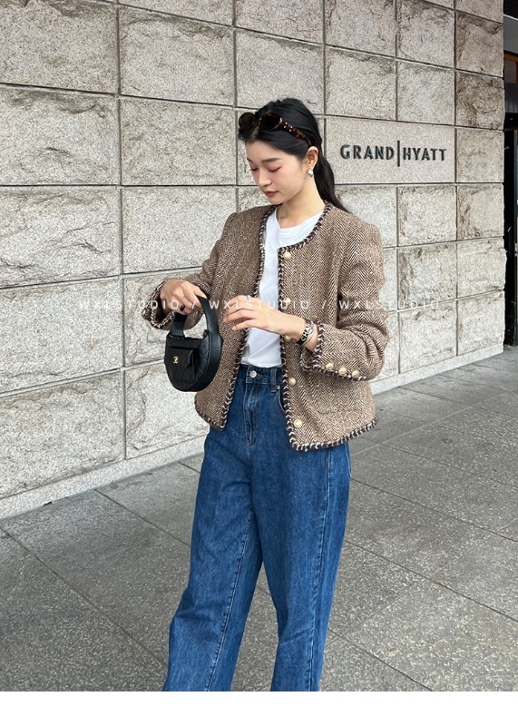 WXLSTUDIOはクラシックに敬意を表し高級ブランドの生地を使用したカスタム染めのヘビーウェイトシープウールの香り豊かなスモールジャケットです WXLSTUDIOはクラシックに敬意を表し高級ブランドの生地を使用したカスタム染めのヘビーウェイトシープウールの香り豊かなスモールジャケットです