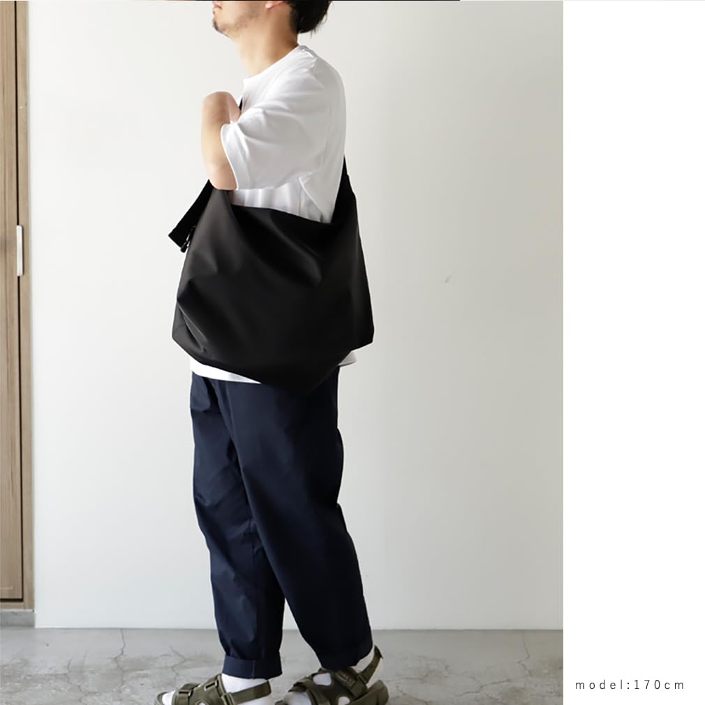 [VITAFELICE] ヴィータフェリーチェ ナイロンワンショルダーバッグ レディース inb-10068z (ブラック)