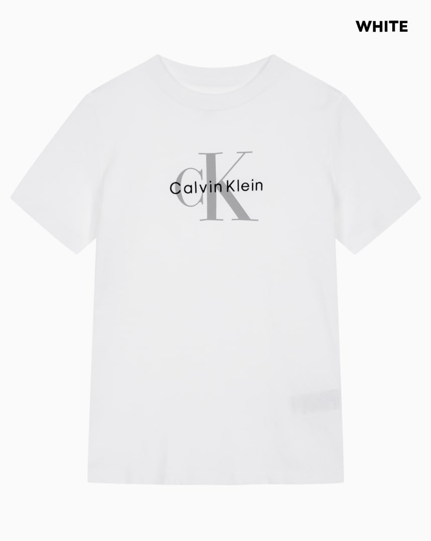 Monologo Crew Neck Short Sleeve T-shirt (47B865G) Monologo Crew Neck Short Sleeve T-shirt (47B865G)