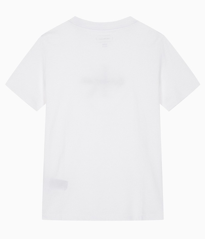 Monologo Crew Neck Short Sleeve T-shirt (47B865G) Monologo Crew Neck Short Sleeve T-shirt (47B865G)