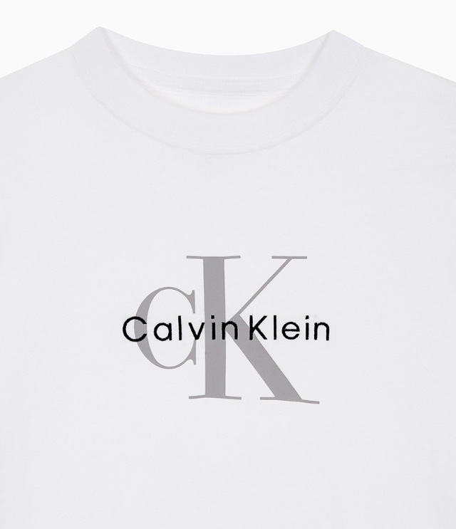 Monologo Crew Neck Short Sleeve T-shirt (47B865G) Monologo Crew Neck Short Sleeve T-shirt (47B865G)