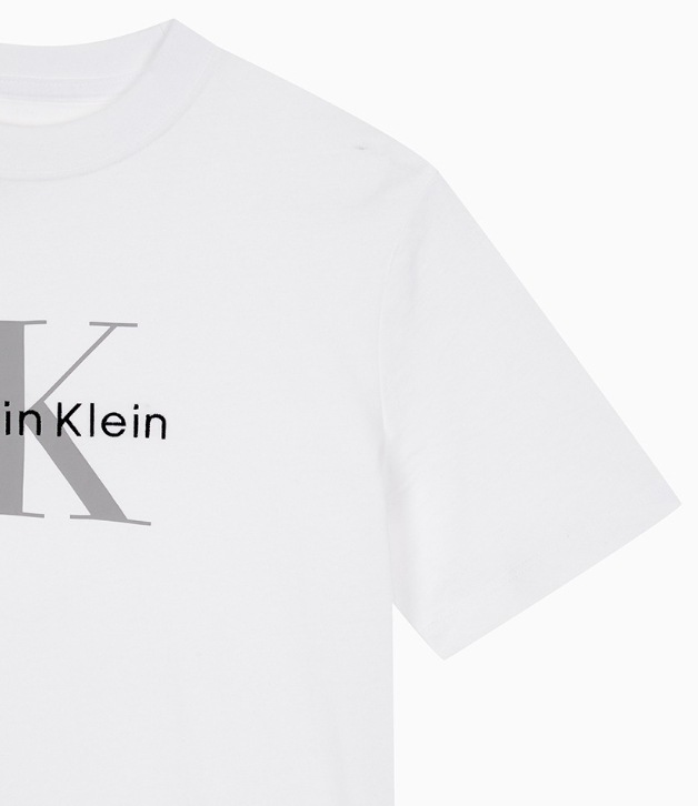 Monologo Crew Neck Short Sleeve T-shirt (47B865G) Monologo Crew Neck Short Sleeve T-shirt (47B865G)