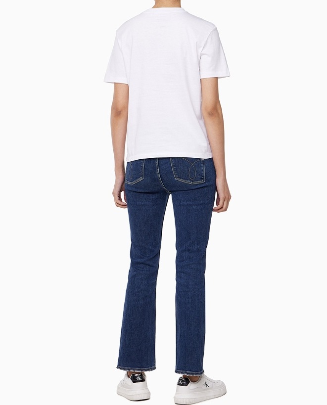 Monologo Crew Neck Short Sleeve T-shirt (47B865G) Monologo Crew Neck Short Sleeve T-shirt (47B865G)