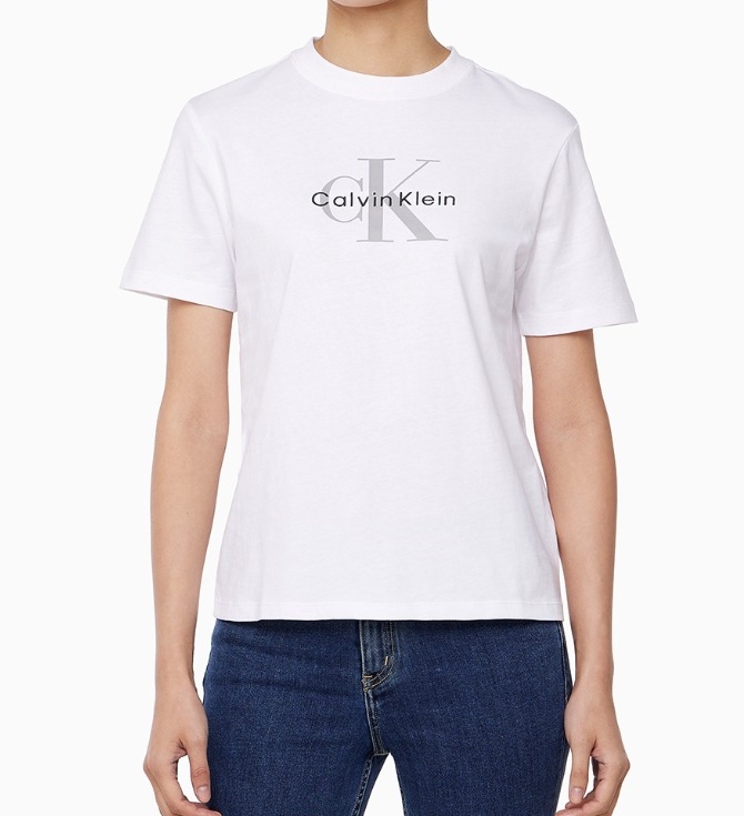 Monologo Crew Neck Short Sleeve T-shirt (47B865G) Monologo Crew Neck Short Sleeve T-shirt (47B865G)