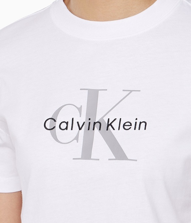 Monologo Crew Neck Short Sleeve T-shirt (47B865G) Monologo Crew Neck Short Sleeve T-shirt (47B865G)