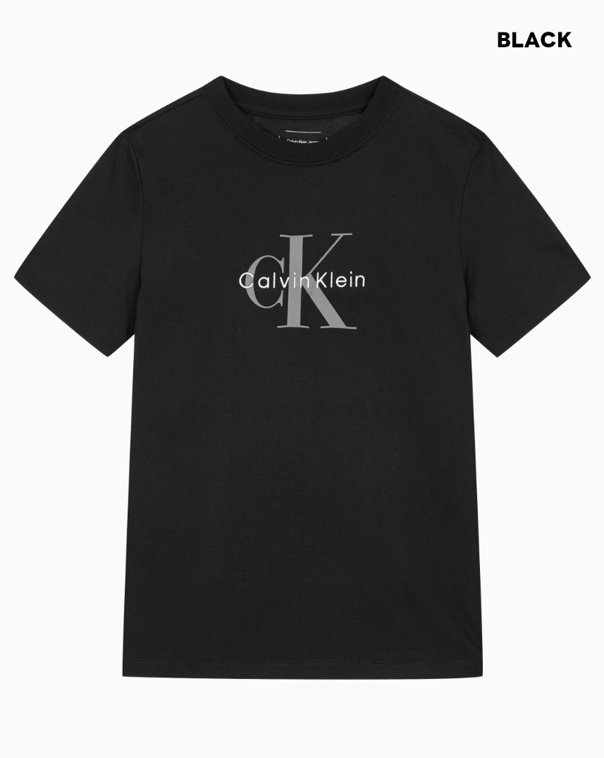 Monologo Crew Neck Short Sleeve T-shirt (47B865G) Monologo Crew Neck Short Sleeve T-shirt (47B865G)