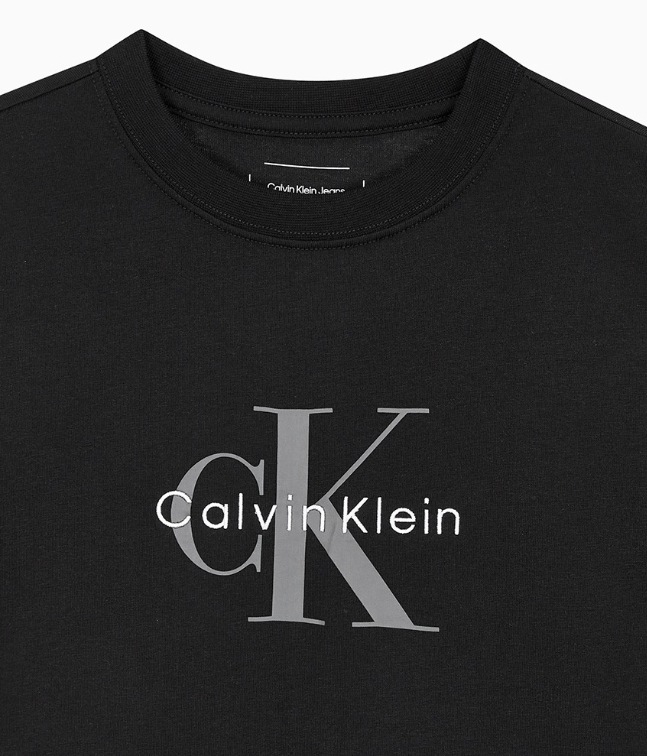 Monologo Crew Neck Short Sleeve T-shirt (47B865G) Monologo Crew Neck Short Sleeve T-shirt (47B865G)