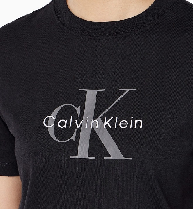 Monologo Crew Neck Short Sleeve T-shirt (47B865G) Monologo Crew Neck Short Sleeve T-shirt (47B865G)