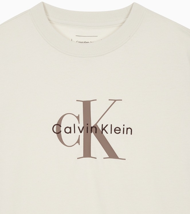 Monologo Crew Neck Short Sleeve T-shirt (47B865G) Monologo Crew Neck Short Sleeve T-shirt (47B865G)