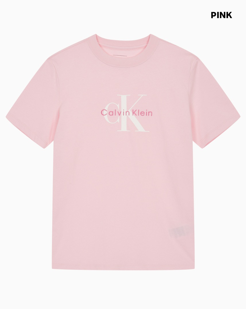 Monologo Crew Neck Short Sleeve T-shirt (47B865G) Monologo Crew Neck Short Sleeve T-shirt (47B865G)