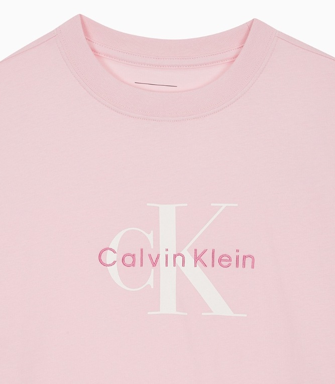 Monologo Crew Neck Short Sleeve T-shirt (47B865G) Monologo Crew Neck Short Sleeve T-shirt (47B865G)