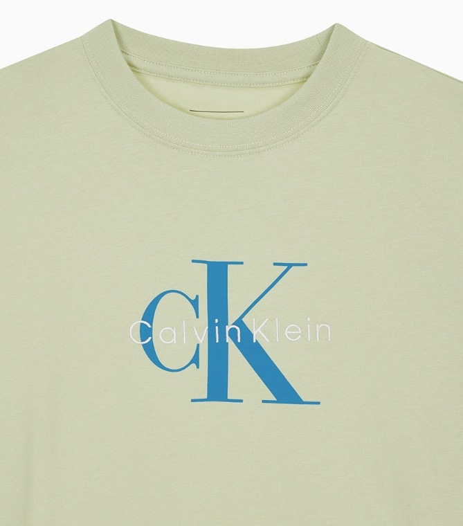 Monologo Crew Neck Short Sleeve T-shirt (47B865G) Monologo Crew Neck Short Sleeve T-shirt (47B865G)