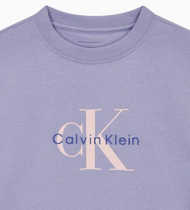 Monologo Crew Neck Short Sleeve T-shirt (47B865G) Monologo Crew Neck Short Sleeve T-shirt (47B865G)