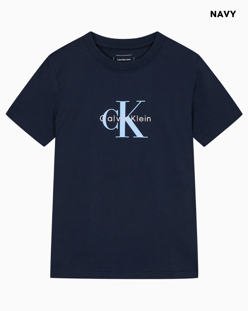 Monologo Crew Neck Short Sleeve T-shirt (47B865G) Monologo Crew Neck Short Sleeve T-shirt (47B865G)