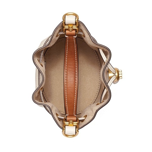 Mini T Monogram Perforated Bucket Bag 84864