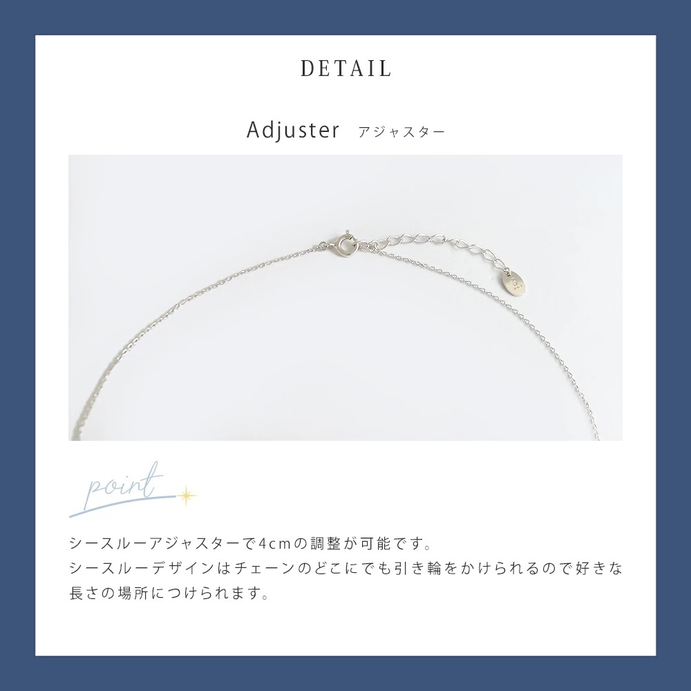 リボン済＆紙袋 正規品 ネックレス ネックレス ペンダント レディース ダイヤモンド カーブ ジュエリー アクセサリー プレゼント エターナルシルバー 祝い