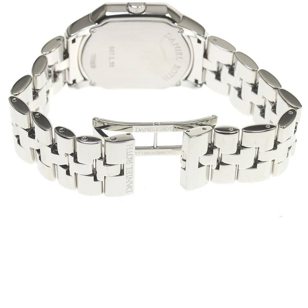 ダニエルロート DANIEL ROTH 807.L.10 プレミール レトログラード 自動巻き メンズ 良品 箱・保証書付き_840595【中古】 ダニエルロート DANIEL ROTH 807.L.10 プレミール レトログラード 自動巻き メンズ 良品 箱・保証書付き_840595【中古】