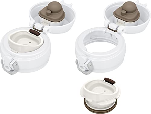 色:ホワイトグレー サイズ:500 ml サーモス 水筒 真空断熱ケータイマグ 500ml ホワイト 色:ホワイトグレー サイズ:500 ml サーモス 水筒 真空断熱ケータイマグ 500ml ホワイト