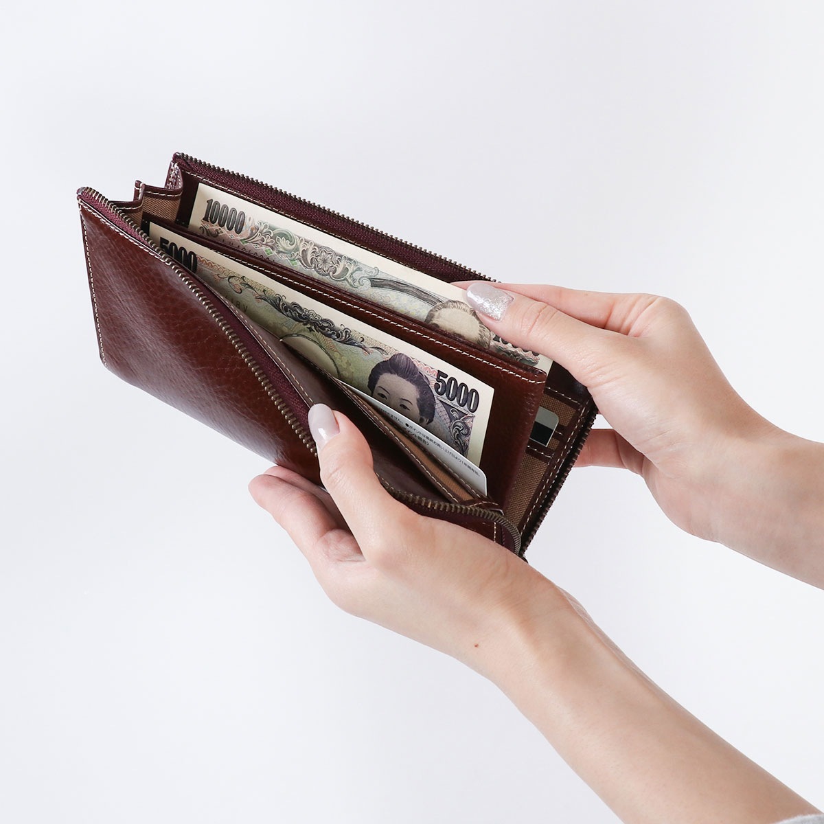 アルベロ 長財布 ALBERO L字ファスナー長財布 BERRETTA ベレッタ 本革 財布 レディース 5501 アルベロ 長財布 ALBERO L字ファスナー長財布 BERRETTA ベレッタ 本革 財布 レディース 5501