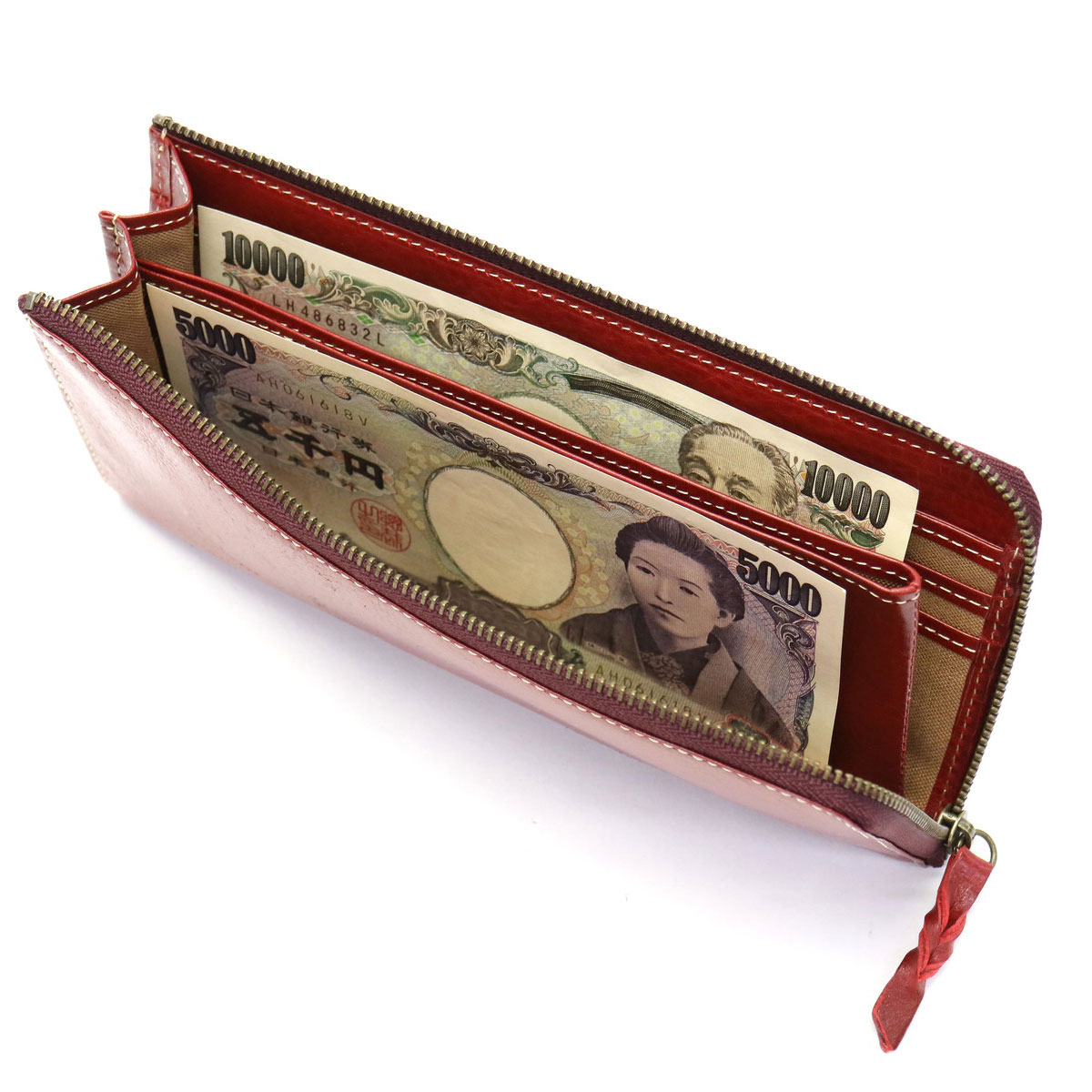 アルベロ 長財布 ALBERO L字ファスナー長財布 BERRETTA ベレッタ 本革 財布 レディース 5501 アルベロ 長財布 ALBERO L字ファスナー長財布 BERRETTA ベレッタ 本革 財布 レディース 5501