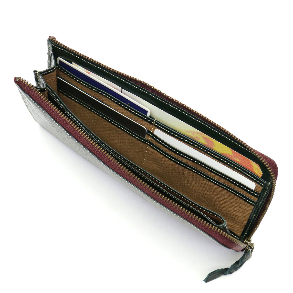 アルベロ 長財布 ALBERO L字ファスナー長財布 BERRETTA ベレッタ 本革 財布 レディース 5501 アルベロ 長財布 ALBERO L字ファスナー長財布 BERRETTA ベレッタ 本革 財布 レディース 5501