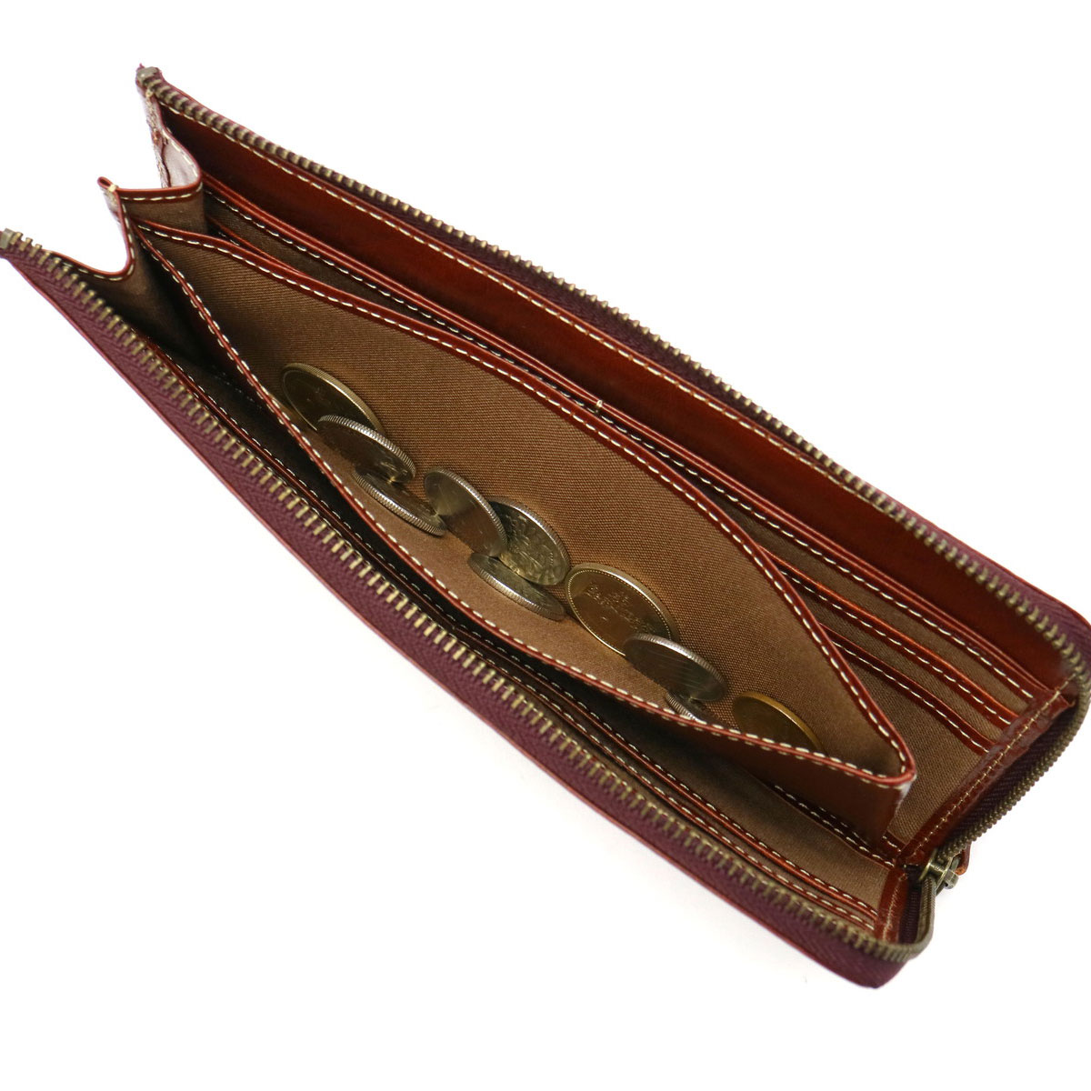 アルベロ 長財布 ALBERO L字ファスナー長財布 BERRETTA ベレッタ 本革 財布 レディース 5501 アルベロ 長財布 ALBERO L字ファスナー長財布 BERRETTA ベレッタ 本革 財布 レディース 5501
