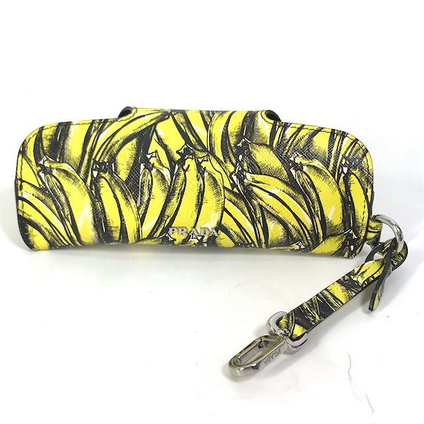 Qoo10] PRADA メガネケース サングラス ケース バナナ