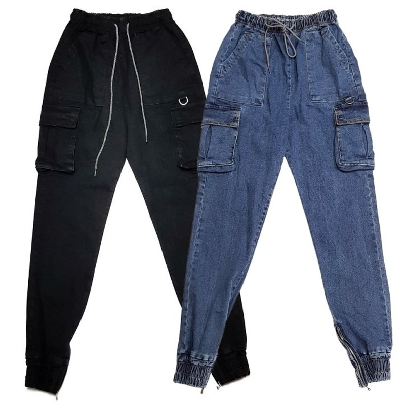 LAUL] COMFORTABLE CARGO JOGGER PANTS btsジョングク着用