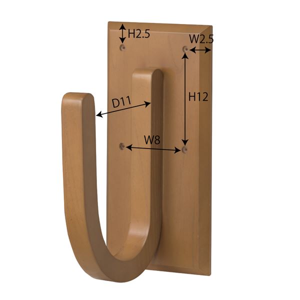 サーフボードラック/壁掛けフック 2個1セット 幅15奥行18高さ30cm 木製 インテリア用品 ディスプレイ用品 サーフボードラック/壁掛けフック 2個1セット 幅15奥行18高さ30cm 木製 インテリア用品 ディスプレイ用品