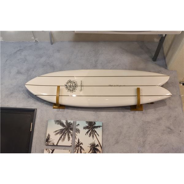 サーフボードラック/壁掛けフック 2個1セット 幅15奥行18高さ30cm 木製 インテリア用品 ディスプレイ用品 サーフボードラック/壁掛けフック 2個1セット 幅15奥行18高さ30cm 木製 インテリア用品 ディスプレイ用品