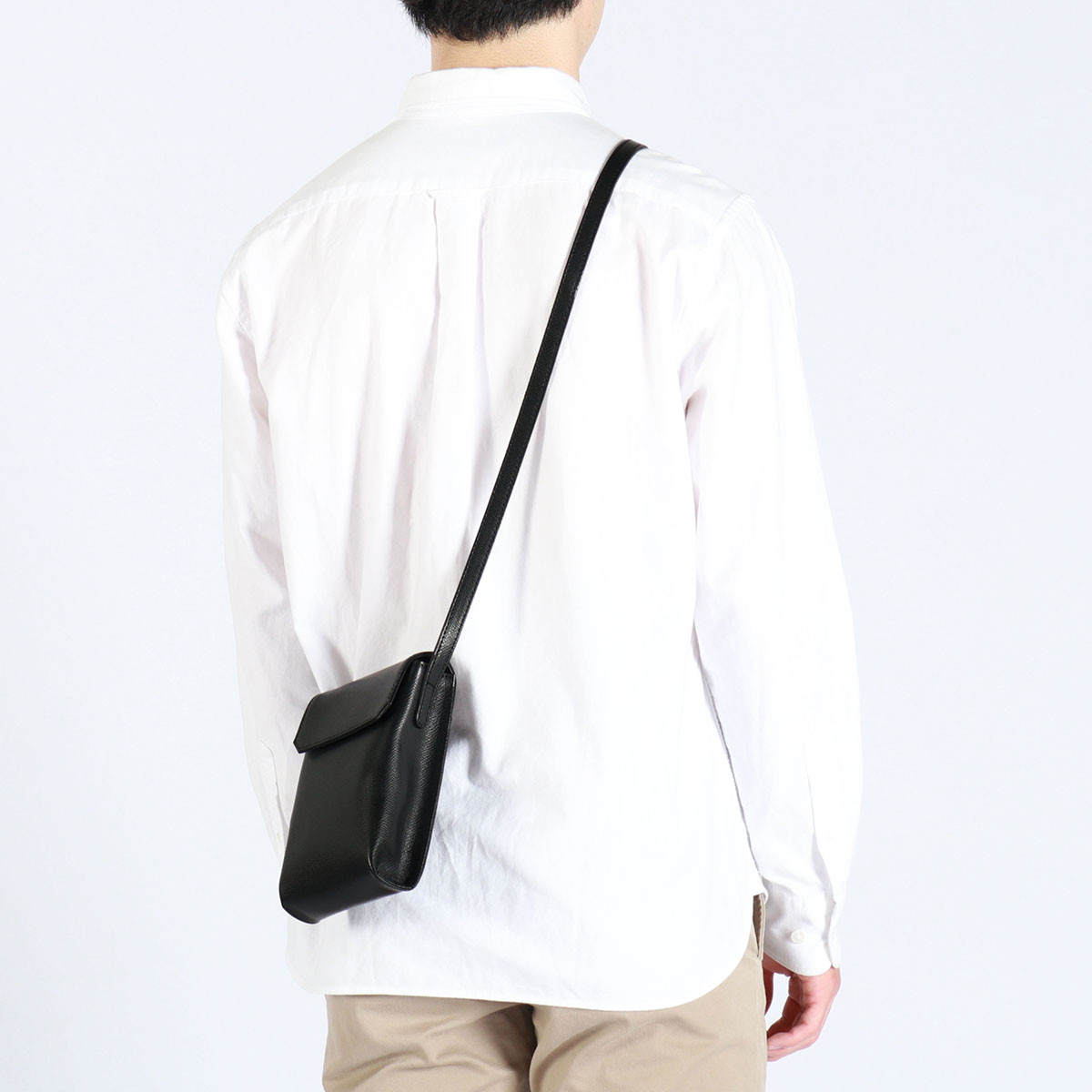 正規取扱店 ショルダーバッグ メンズ レディース 斜めがけバッグ ショルダー バッグ ミニショルダー 小さめ 斜めがけ 本革 ブランド シンプル 日本製 エス-フィルムレザー 33-03000