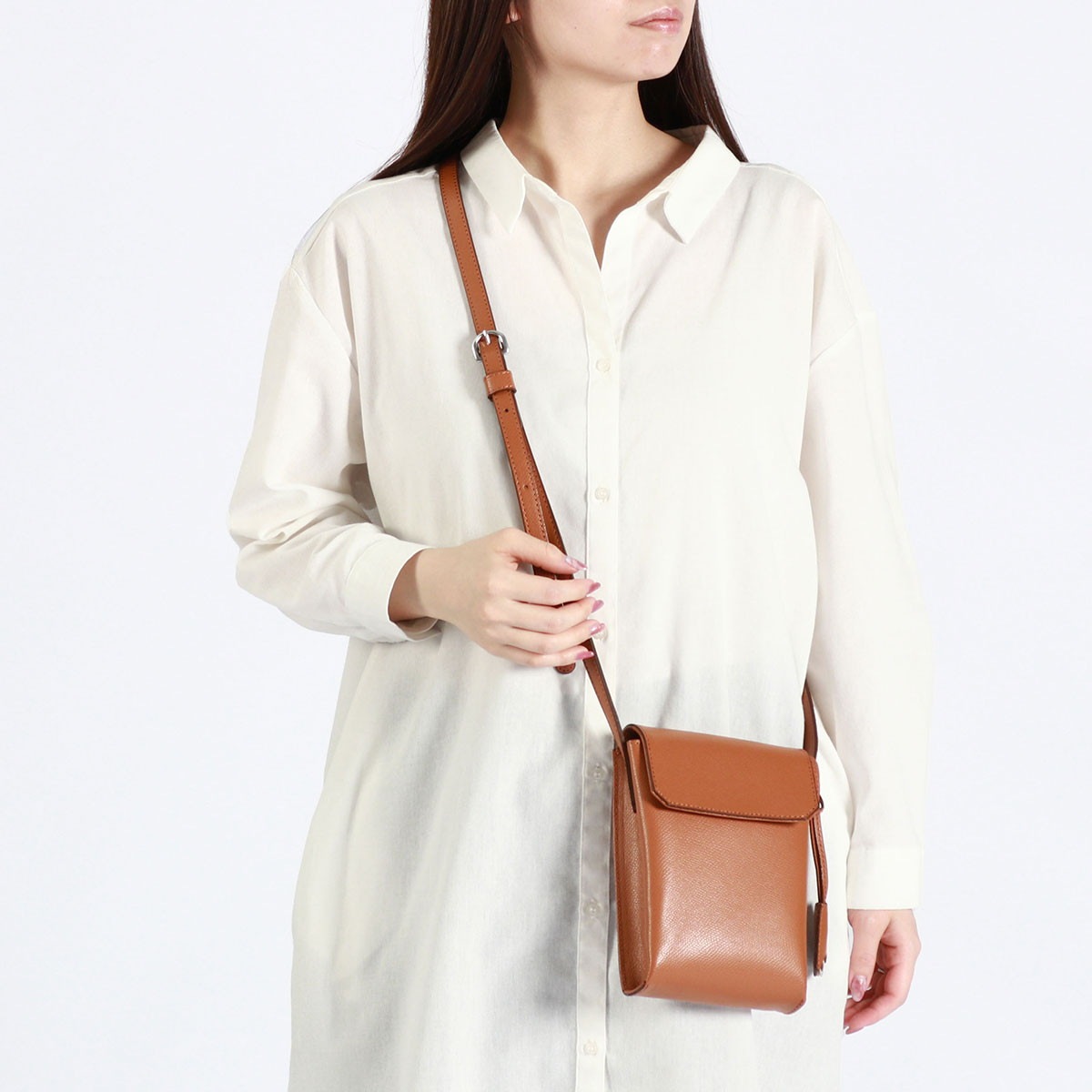 正規取扱店 ショルダーバッグ メンズ レディース 斜めがけバッグ ショルダー バッグ ミニショルダー 小さめ 斜めがけ 本革 ブランド シンプル 日本製 エス-フィルムレザー 33-03000