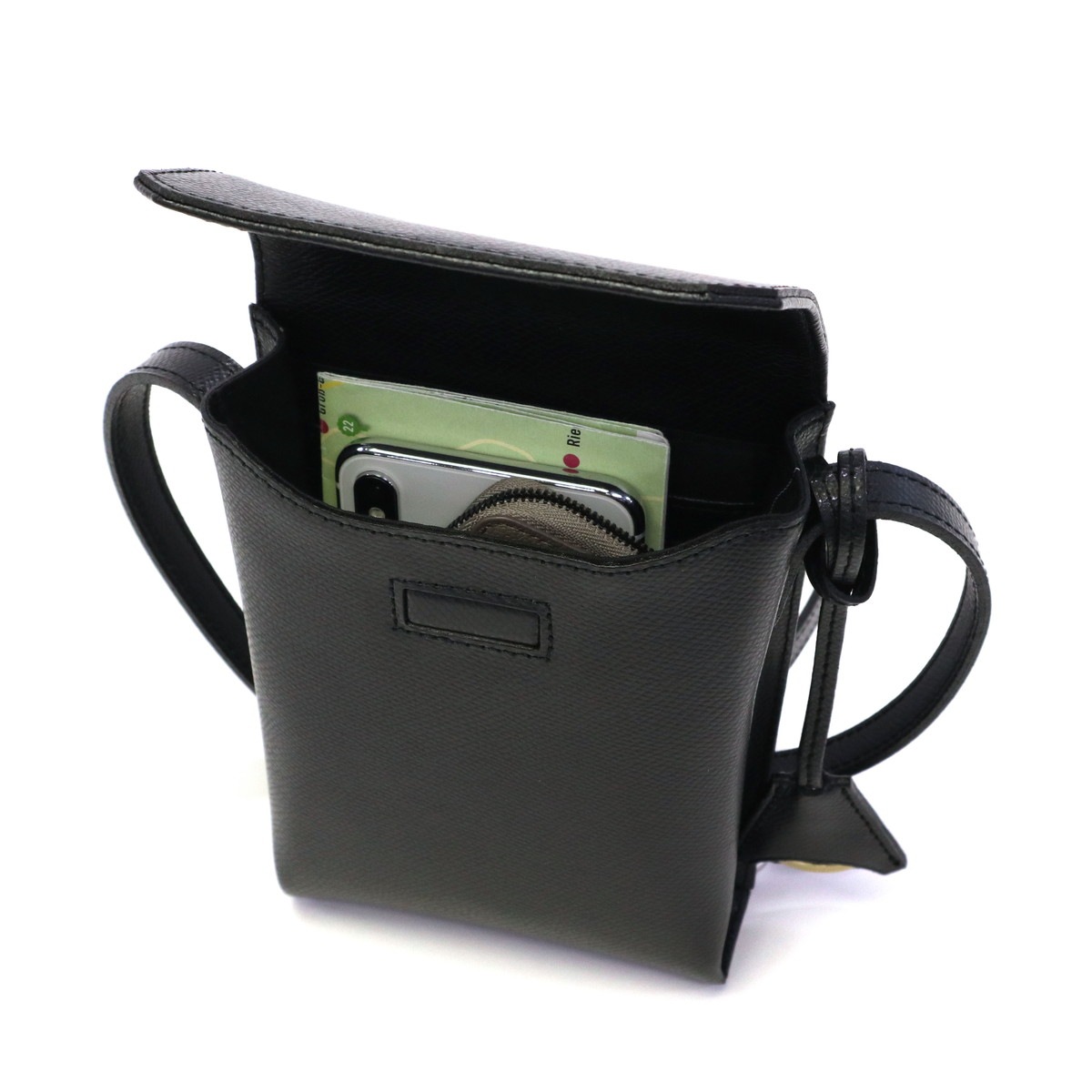 正規取扱店 ショルダーバッグ メンズ レディース 斜めがけバッグ ショルダー バッグ ミニショルダー 小さめ 斜めがけ 本革 ブランド シンプル 日本製 エス-フィルムレザー 33-03000