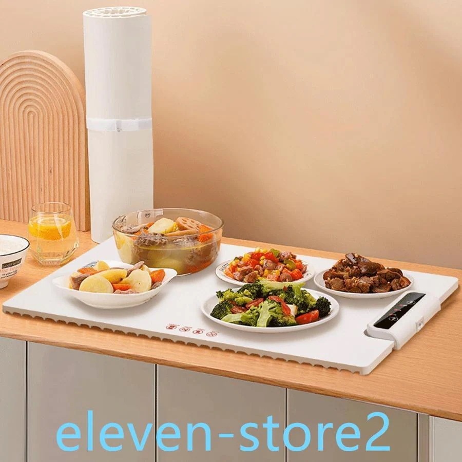 2枚購入で 2oo円FF!ホットプレート 電気保温トレイ 食品保温プレート 折りたたみ式 3段階の温度設定 60℃80℃100℃ 多機能食品断熱ボード フードウォーマー 収納袋付き 簡単 2枚購入で 2oo円FF!ホットプレート 電気保温トレイ 食品保温プレート 折りたたみ式 3段階の温度設定 60℃80℃100℃ 多機能食品断熱ボード フードウォーマー 収納袋付き 簡単