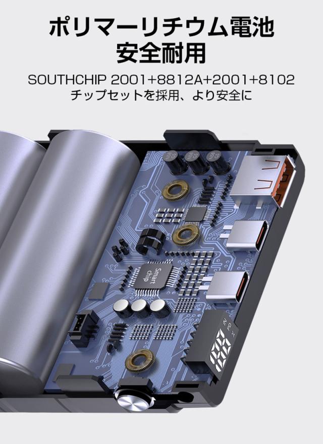 【即納】 PSE認証済 C出力入力ポート Type USB出力ポート 携帯充電器 ポータブル電源 防災電源 100W高速充電 大容量 30000mAh モバイルバッテリー 【即納】 PSE認証済 C出力入力ポート Type USB出力ポート 携帯充電器 ポータブル電源 防災電源 100W高速充電 大容量 30000mAh モバイルバッテリー