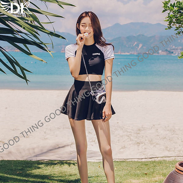 ★韓国人気★SWIMCITY★DEAR RIBBON TOP ☆韓国人気☆SWIMCITY☆DEAR RIBBON TOP (Swimcity/Tシャツ
