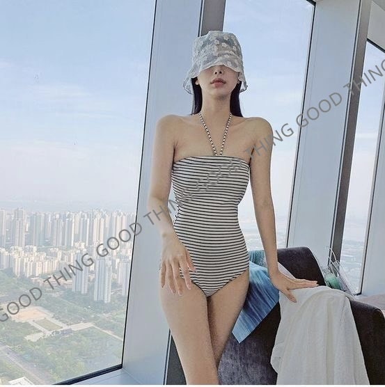 Qoo10] 2024夏爆金水着韓国セクシー温泉水着セ