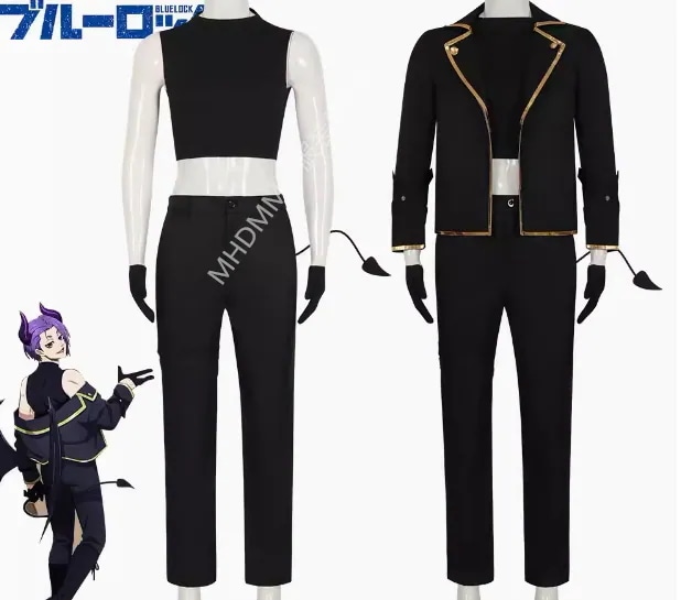 新作入荷BLUELOCK 天使と悪魔御影玲王 コスプレ衣装 【公式通販】