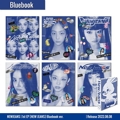 Qoo10] HYBE Newjeans アルバム全集 /Blu : KPOP