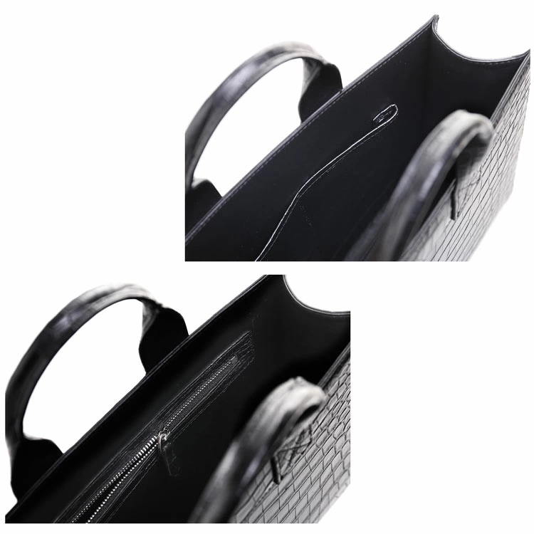 クロコダイル メンズ ミニ トートバッグ センター取り ナイルクロコダイル ミニトートバッグ 小さめ ユニセックス ビジネスバッグ 通勤バッグ 本革 鰐革 B5 サイズ 保証書 プレゼント ギフト 4 クロコダイル メンズ ミニ トートバッグ センター取り ナイルクロコダイル ミニトートバッグ 小さめ ユニセックス ビジネスバッグ 通勤バッグ 本革 鰐革 B5 サイズ 保証書 プレゼント ギフト 4