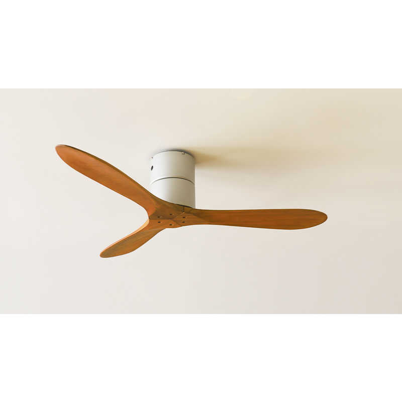 ライフオンプロダクツ　Modern Collection シーリングファン REAL wood blades JAVALO ELF ［リモコン付き］　JECF025