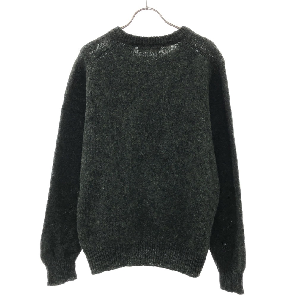 ヴァンヒューゼン 90s ウール オールド 長袖 クルーネック ニット M グリーン VAN HEUSEN セーター メンズ ヴァンヒューゼン 90s ウール オールド 長袖 クルーネック ニット M グリーン VAN HEUSEN セーター メンズ