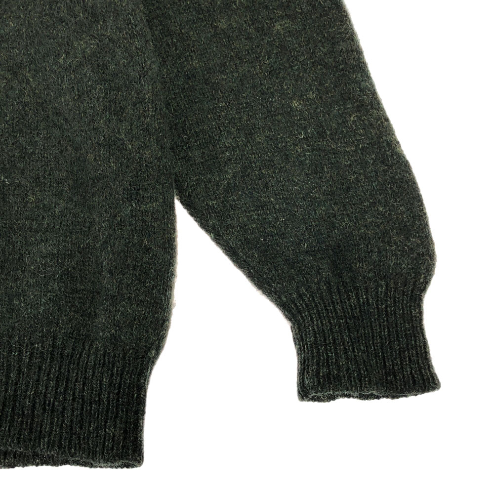 ヴァンヒューゼン 90s ウール オールド 長袖 クルーネック ニット M グリーン VAN HEUSEN セーター メンズ ヴァンヒューゼン 90s ウール オールド 長袖 クルーネック ニット M グリーン VAN HEUSEN セーター メンズ