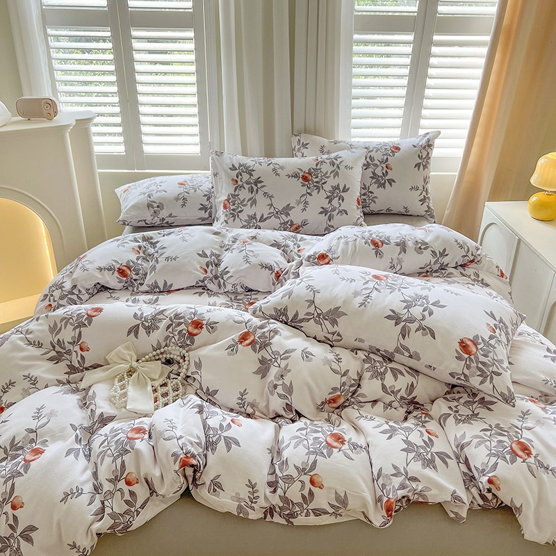 クラスa母親と赤ちゃんピュアコットンダブルレイヤー糸印刷4ピースセットスモールフレッシュインスタイル寮の学生ベッドシートとフィッティングスタイル 2222222 クラスa母親と赤ちゃんピュアコットンダブルレイヤー糸印刷4ピースセットスモールフレッシュインスタイル寮の学生ベッドシートとフィッティングスタイル 2222222