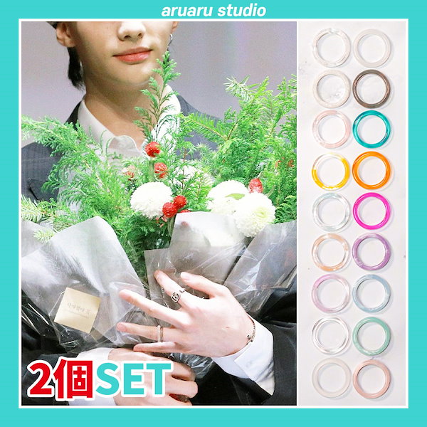 ★Stray Kids ヒョンジン★ONRID PROJECT★人気 Link Chain Ring ☆Stray Kids ヒョンジン☆ONRID PROJECT☆人気 Link Chain Ring