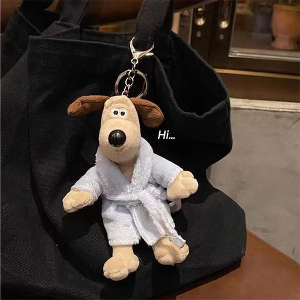 Qoo10] Caibu と グルミット キーチェーン