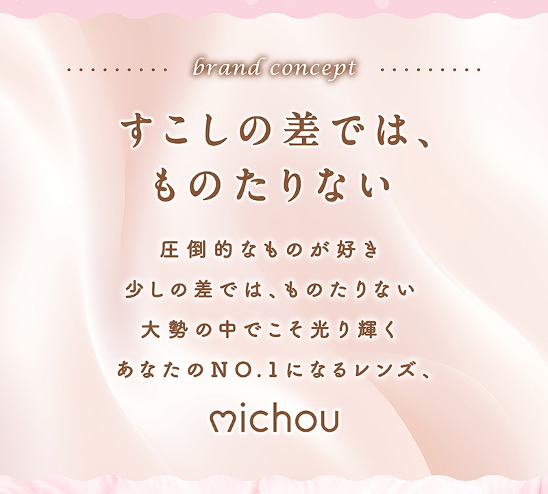 【michou(ミシュー)(10枚入×左右2セット[4箱40枚])(1day)(度あり・度なし)】進撃のノア プロデュース カラコン ワンデー 高含水 キ