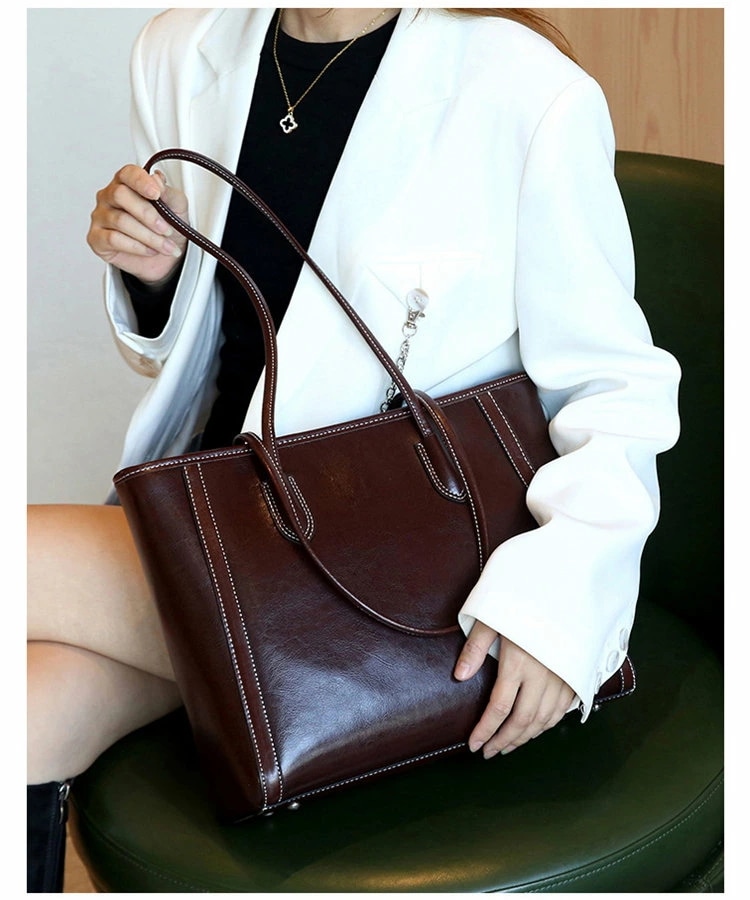 ビジネスバッグ レディース トートバッグ 大容量 a4 本革 牛革 オシャレ おしゃれ 通勤 オフィス フォーマル 出張 就職 面接 入学式 卒業式 入園式 結婚式 発表会 ビジネス バッグ カバン